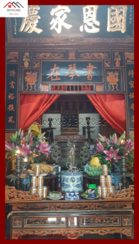 Các lưu ý liên quan đến thờ cúng gia tiên tại gia